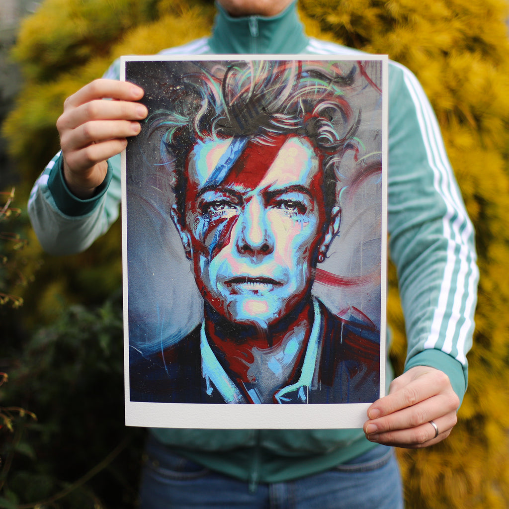 David Bowie Giclee Print