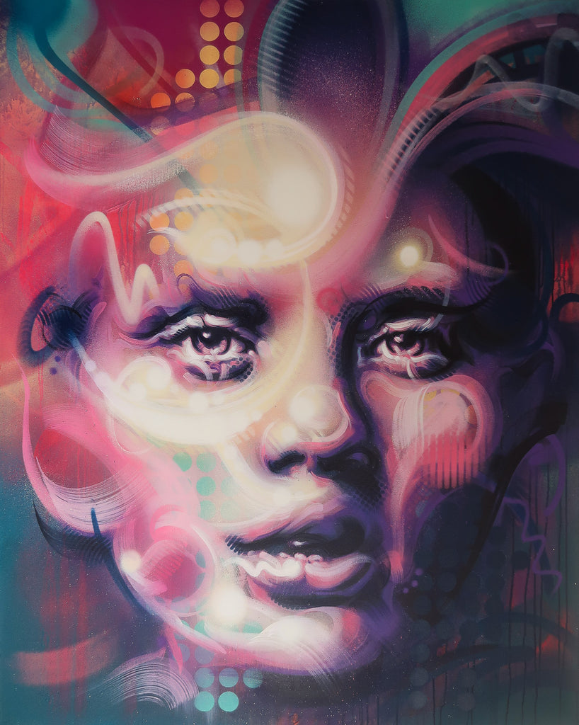 REM - Painting by Michael Corr Artist