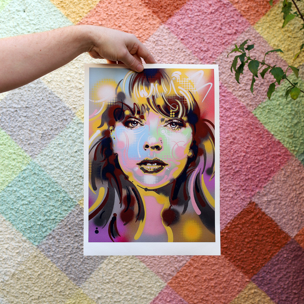 Taylor Swift Eras Giclee Print