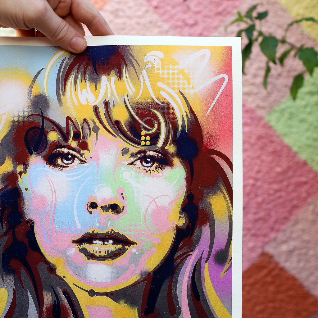 Taylor Swift Eras Giclee Print